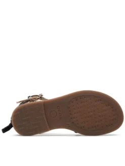 Geox Sandały J S. Karly G. D J7235D 054AJ C0531 M Czarny