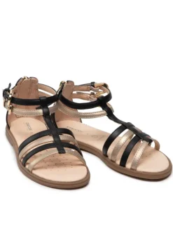 Geox Sandały J S. Karly G. D J7235D 054AJ C0531 M Czarny