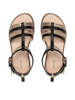 Geox Sandały J S. Karly G. D J7235D 054AJ C0531 M Czarny