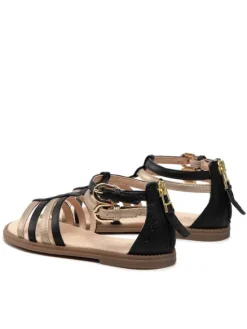 Geox Sandały J S. Karly G. D J7235D 054AJ C0531 M Czarny