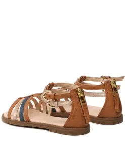 Geox Sandały J S.Karly G. D J7235D 0BCKC C6N4B S Brązowy
