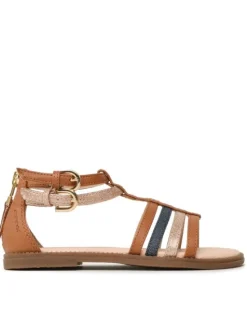 Geox Sandały J S.Karly G. D J7235D 0BCKC C6N4B S Brązowy
