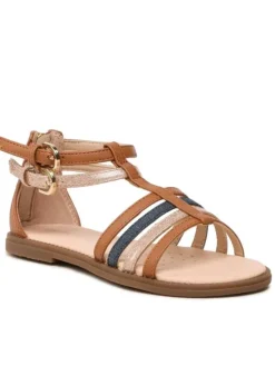 Geox Sandały J S.Karly G. D J7235D 0BCKC C6N4B S Brązowy