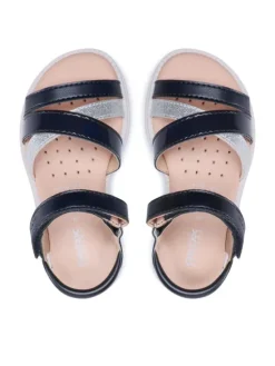 Geox Sandały J S. Karly G.D J5235D 002BJ C4002 M Granatowy