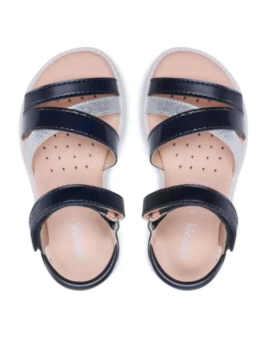 Geox Sandały J S. Karly G.D J5235D 002BJ C4002 M Granatowy