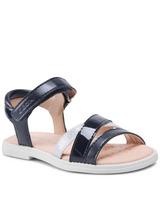 Geox Sandały J S. Karly G.D J5235D 002BJ C4002 M Granatowy