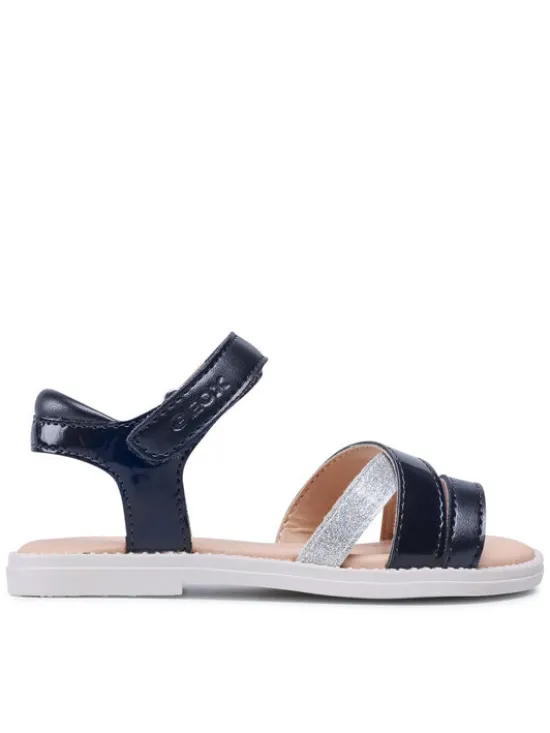 Geox Sandały J S. Karly G.D J5235D 002BJ C4002 M Granatowy