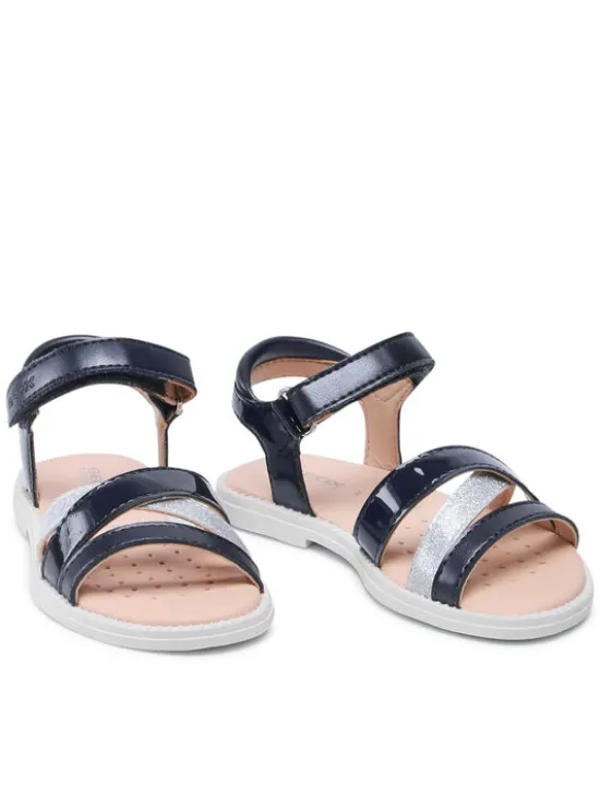 Geox Sandały J S. Karly G.D J5235D 002BJ C4002 M Granatowy