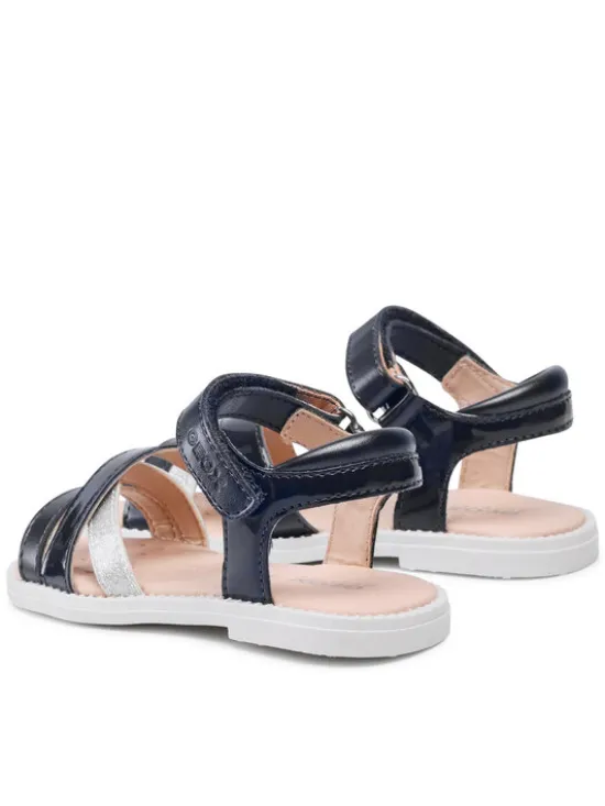 Geox Sandały J S. Karly G.D J5235D 002BJ C4002 M Granatowy