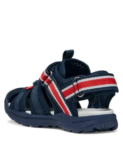 Geox Sandały J Vaniett Boy J555XA 01454 C0735 S Granatowy