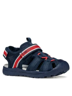 Geox Sandały J Vaniett Boy J555XA 01454 C0735 S Granatowy