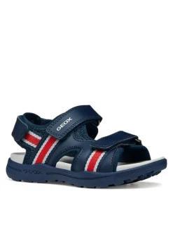 Geox Sandały J Vaniett Boy J555XB 01454 C0735 M Granatowy