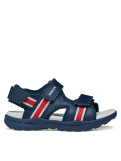 Geox Sandały J Vaniett Boy J555XB 01454 C0735 M Granatowy
