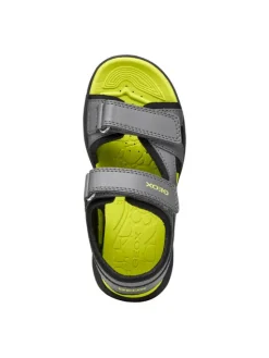 Geox Sandały J Vaniett Boy J455XC 015BC C1267 M Szary