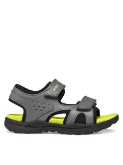 Geox Sandały J Vaniett Boy J455XC 015BC C1267 M Szary