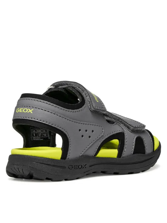 Geox Sandały J Vaniett Boy J455XC 015BC C1267 M Szary