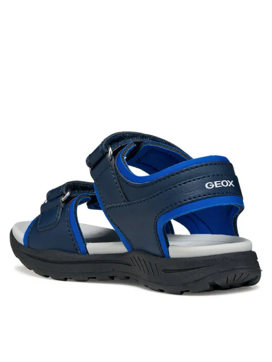 Geox Sandały J Vaniett Boy J455XC 015BC C4482 M Granatowy