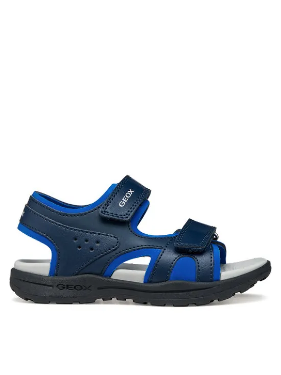 Geox Sandały J Vaniett Boy J455XC 015BC C4482 M Granatowy