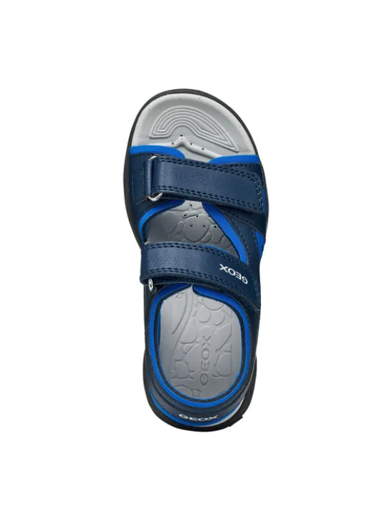 Geox Sandały J Vaniett Boy J455XC 015BC C4482 M Granatowy