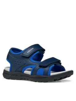 Geox Sandały J Vaniett Boy J455XC 015BC C4482 S Granatowy