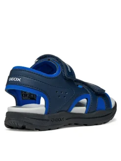 Geox Sandały J Vaniett Boy J455XC 015BC C4482 S Granatowy