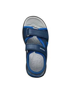 Geox Sandały J Vaniett Boy J455XC 015BC C4482 S Granatowy