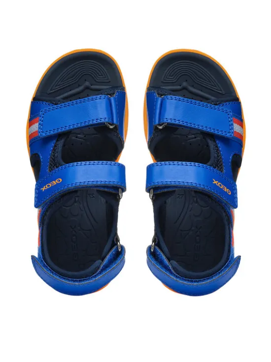 Geox Sandały J Vaniett J555XB 1454 C0685 S Niebieski