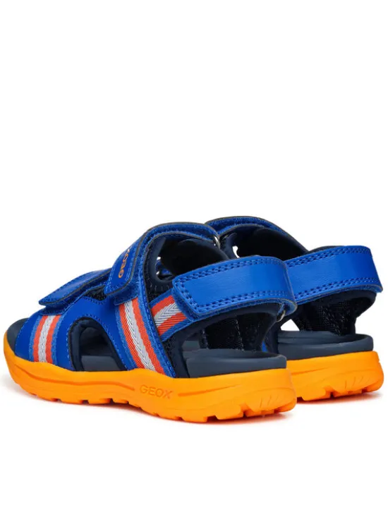 Geox Sandały J Vaniett J555XB 1454 C0685 S Niebieski