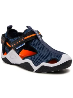 Geox Sandały J Wader B. A J1530A 00014 C4074 M Granatowy