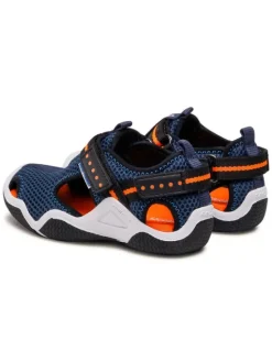 Geox Sandały J Wader B. A J1530A 00014 C4074 M Granatowy