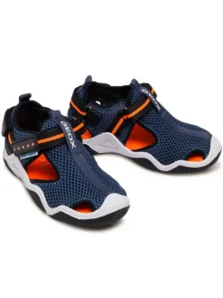 Geox Sandały J Wader B. A J1530A 00014 C4074 M Granatowy