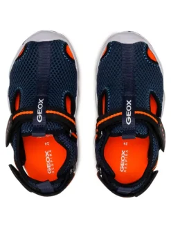 Geox Sandały J Wader B. A J1530A 00014 C4074 M Granatowy