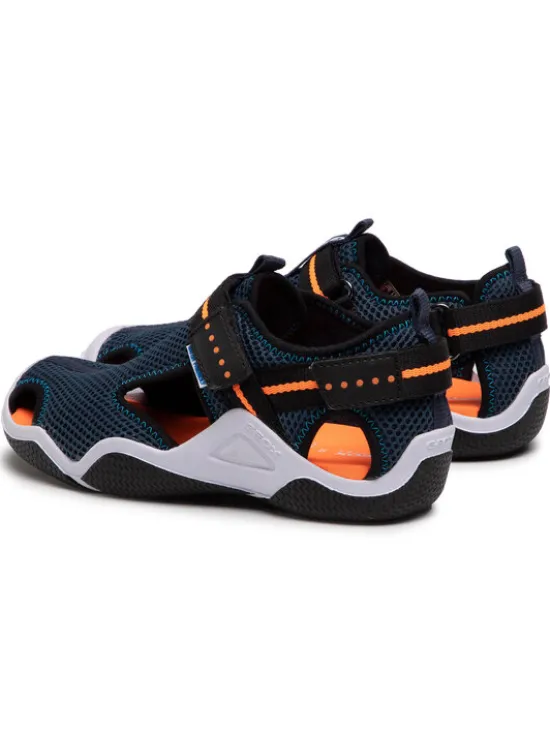 Geox Sandały J Wader B. A J1530A 00014 C4074 S Granatowy