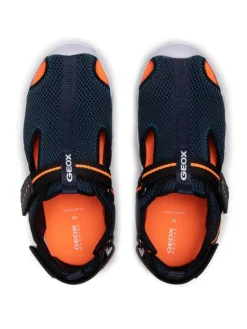 Geox Sandały J Wader B. A J1530A 00014 C4074 S Granatowy
