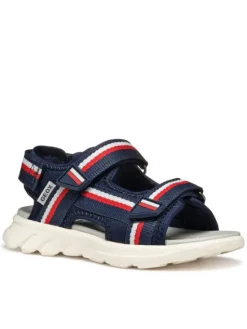 Geox Sandały Ragazzo J55F1C 01511 C0735 D Biały