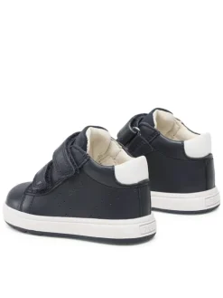 Geox Sneakersy B Biglia Boy B044DD08522C4264 Granatowy