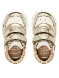 Geox Sneakersy B Biglia Girl B564CA 085CF C1K2L Kremowy