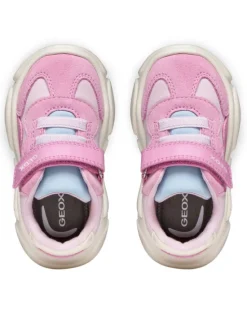 Geox Sneakersy B Ciufciuf Girl B455QB 0FU22 CE8E4 S Różowy jasny