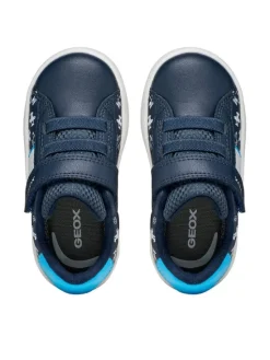 Geox Sneakersy B Eclyper Boy B455LA 000BC CF44D D Granatowy