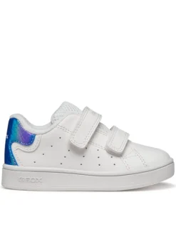 Geox Sneakersy B Eclyper Girl B365MA 054PV C1412 Biały