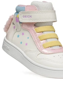 Geox Sneakersy B Eclyper Girl B665MB 0BCQ6 C0406 M Biały