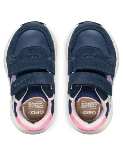 Geox Sneakersy B Flexyper Mini Girl B656NA 05422 C4215 S Granatowy