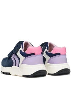 Geox Sneakersy B Flexyper Mini Girl B656NA 05422 C4215 S Granatowy