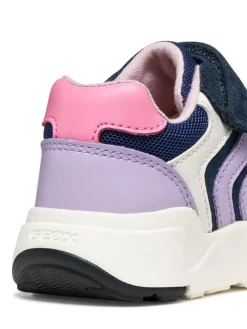 Geox Sneakersy B Flexyper Mini Girl B656NA 05422 C4215 S Granatowy