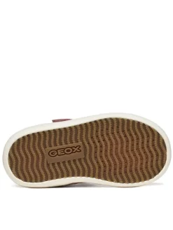 Geox Sneakersy B Gisli Girl B661MA 022BC C8014 S Różowy