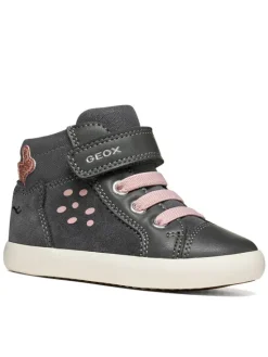 Geox Sneakersy B Gisli Girl B661MA 022BC C9002 S Szary ciemny