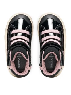 Geox Sneakersy B Gisli Girl B461MA 00254 C9289 M Czarny