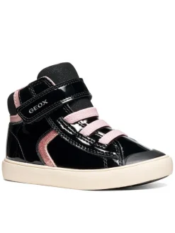 Geox Sneakersy B Gisli Girl B461MA 00254 C9289 M Czarny