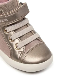 Geox Sneakersy B Gisli Girl B661MA 022NF C5005 M Beżowy ciemny