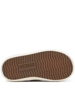Geox Sneakersy B Gisli Girl B661MA 022NF C5005 M Beżowy ciemny
